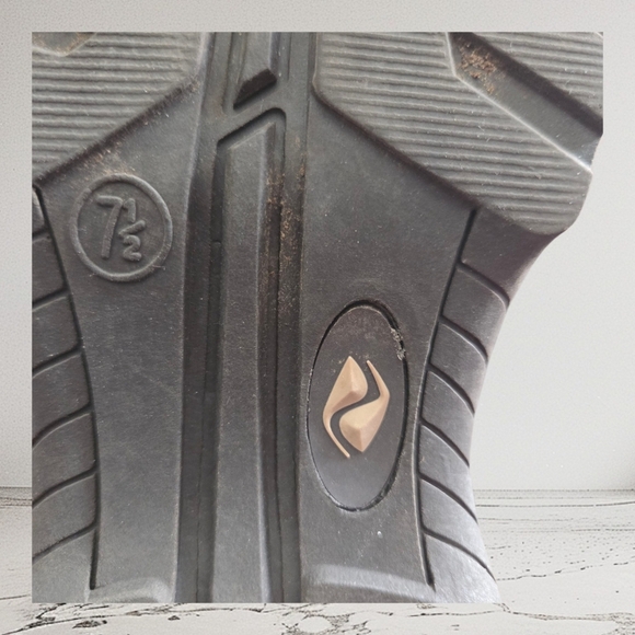 Dr. Scholl's Natual Spot Tan Strappy Sandals Size 7 1/2 - Picture 6 of 8